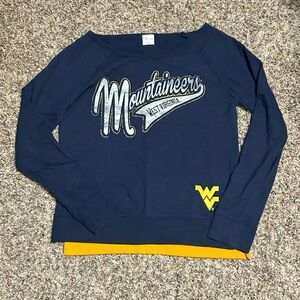 West Virginia mountaineers long sleeve